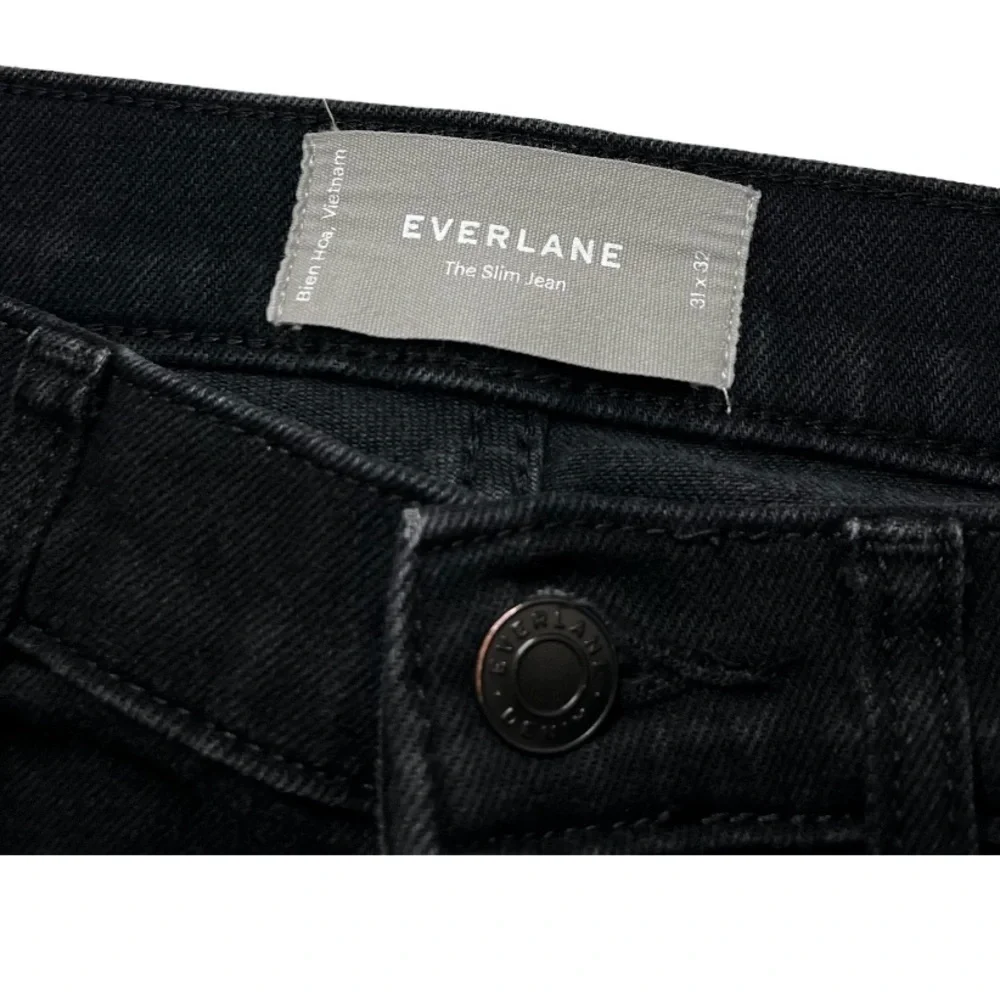 Everlane Black Jean Slim Men Size 31 x 32